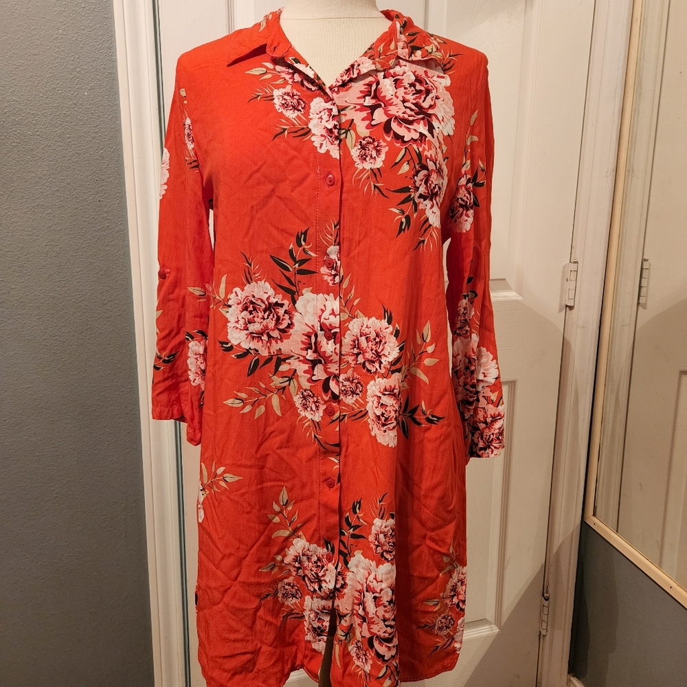 Milan kiss floral print blouse